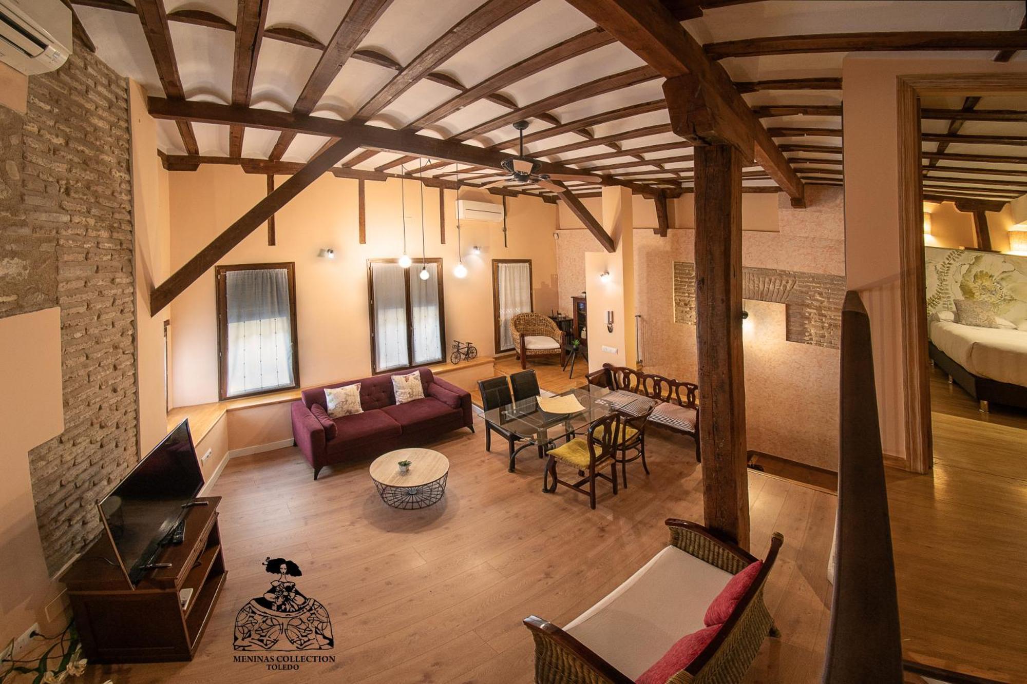 Casa De La Mezquita Y Casa De Carretas Meninascollection Appartement Toledo Buitenkant foto