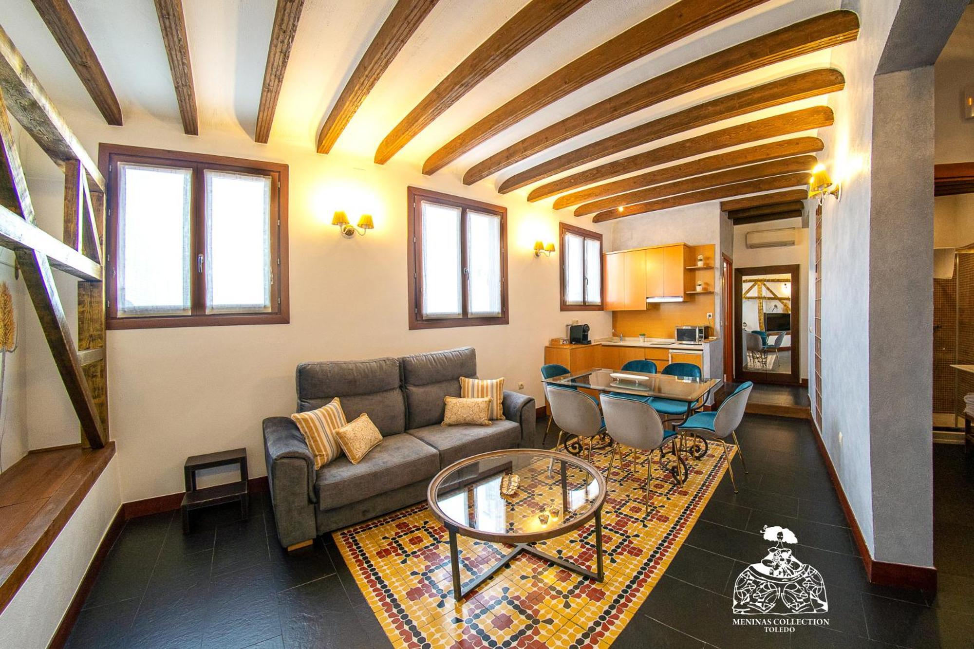 Casa De La Mezquita Y Casa De Carretas Meninascollection Appartement Toledo Buitenkant foto